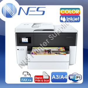 HP OfficeJet 7740 A3/A4 4in1 Wireless Inkjet Printer+Duplex Print/Scan [G5J38A]